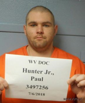 Paul H, Jr. Hunter Mugshot