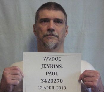 Paul Edward Jenkins Mugshot