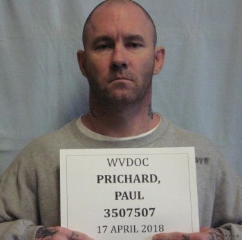 Paul Anthony Prichard Mugshot