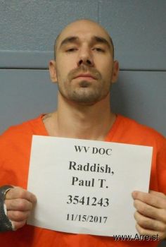 Paul Thomas Raddish Mugshot