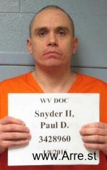 Paul David, Ii Snyder Mugshot