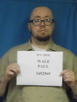 Paul David Wale Mugshot