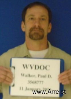 Paul Dean Walker Mugshot