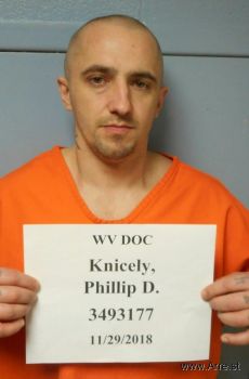 Phillip Dencil Knicely Mugshot