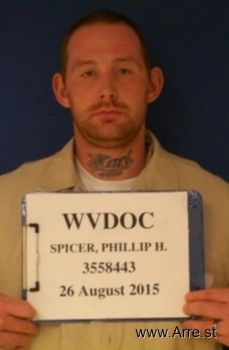 Phillip Henry David Spicer Mugshot