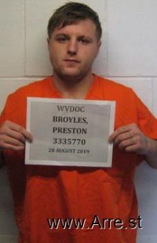 Preston Tyler Broyles Mugshot