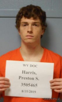 Preston Scott Harris Mugshot