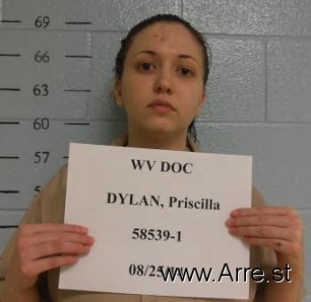 Priscilla Lee Dylan Mugshot