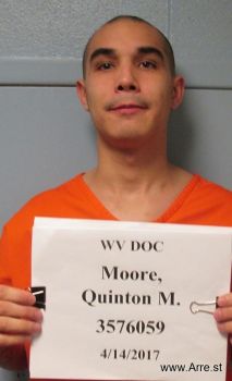 Quinton Michael Moore Mugshot