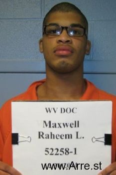 Raheem L Maxwell Mugshot