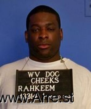 Rahkeem  Cheeks Mugshot