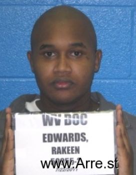 Rakeen L Edwards Mugshot