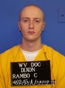 Rambo C Dixon Mugshot