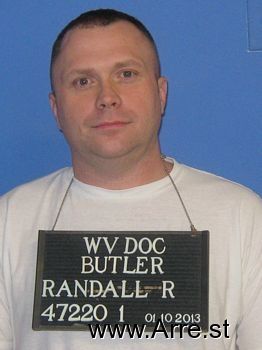 Randall R Butler Mugshot