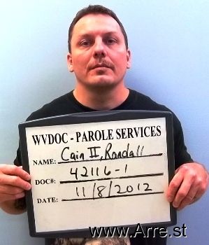 Randall C Cain Ii Mugshot