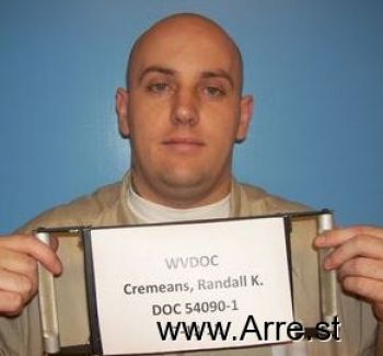 Randall K Cremeans Jr Mugshot