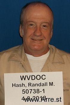 Randall M Hash Mugshot