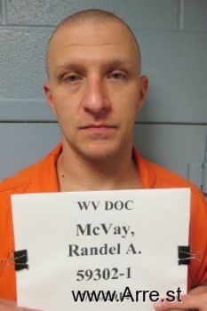 Randel A Mcvay Mugshot