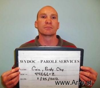 Randy C Cain Mugshot