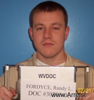 Randy L Fordyce Mugshot