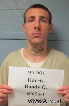 Randy G Harris Mugshot