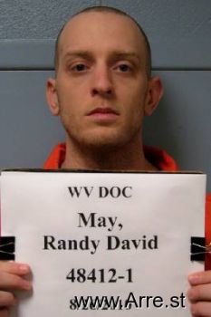 Randy D May Mugshot