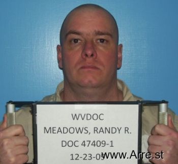 Randy R Meadows Mugshot