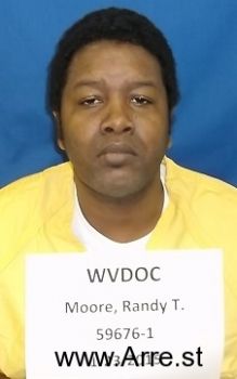 Randy T Moore Mugshot