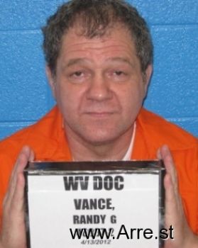 Randy G Vance Mugshot