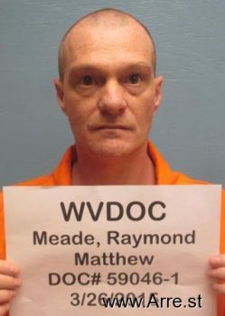 Raymond  Meade Mugshot