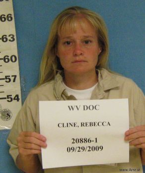 Rebecca L Cline Mugshot