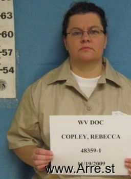 Rebecca L Copley Mugshot