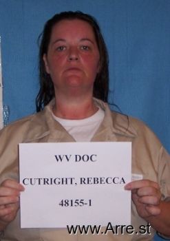 Rebecca L Cutright Mugshot