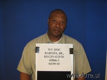 Reginald D Barnes Jr Mugshot