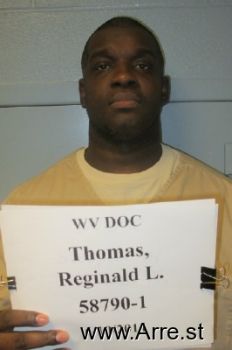 Reginald L Thomas Mugshot