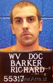 Richard W Barker Mugshot