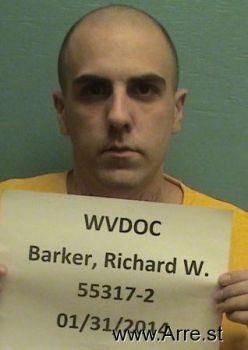 Richard W Barker Mugshot