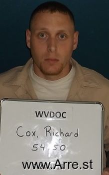 Richard J Cox Mugshot