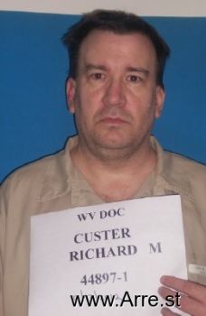 Richard M Custer Mugshot