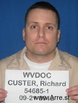 Richard J Custer Jr Mugshot