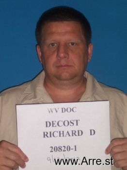 Richard D Decost Mugshot