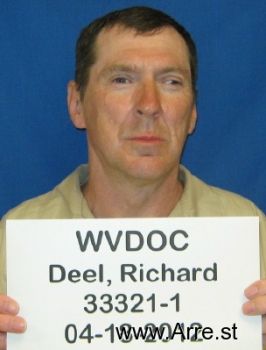 Richard W Deel Mugshot