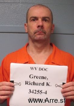 Richard K Greene Mugshot