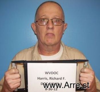 Richard F Harris Mugshot