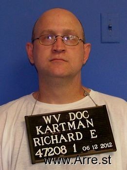 Richard E Kartman Mugshot