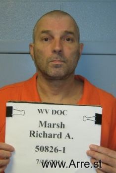 Richard A Marsh Mugshot