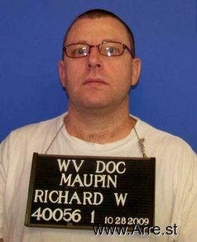 Richard W Maupin Mugshot