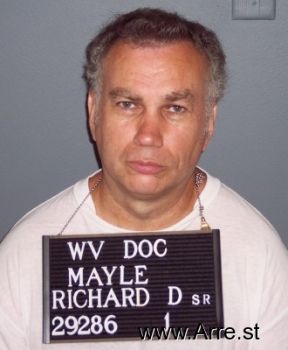 Richard D Mayle Sr Mugshot