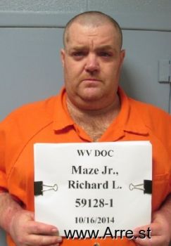 Richard L Maze, Jr Mugshot