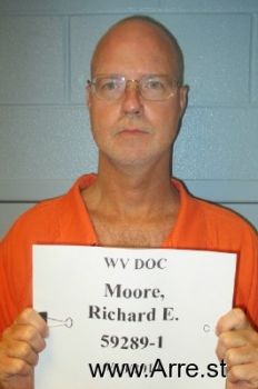 Richard E Moore Mugshot